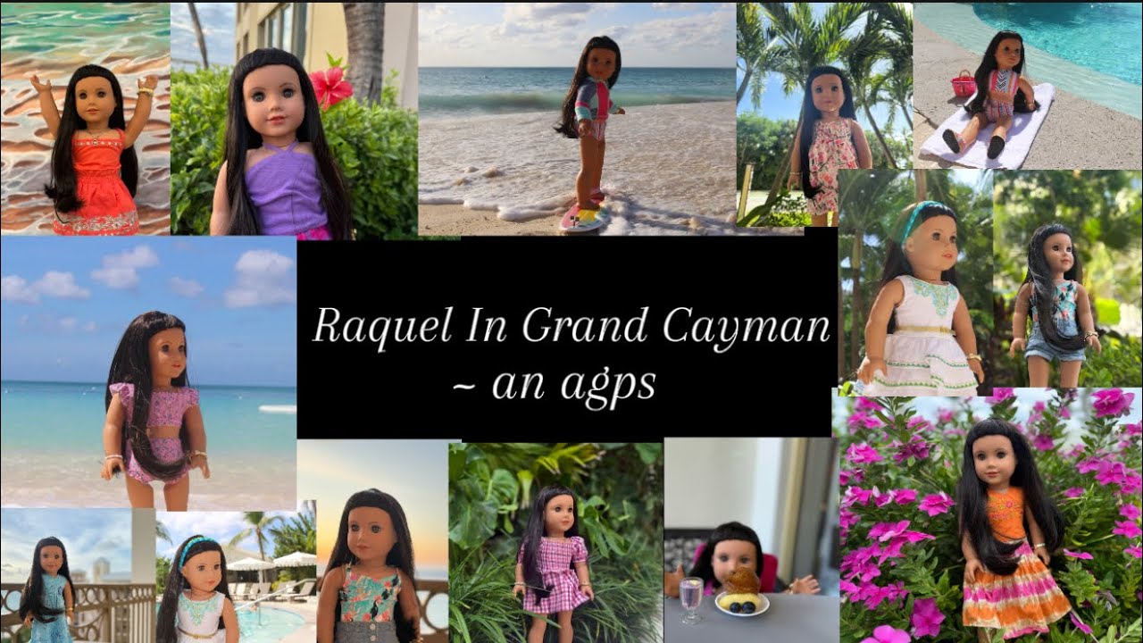 Raquel In Grand Cayman ~ an agps (American Girl Photoshoot) ☀️