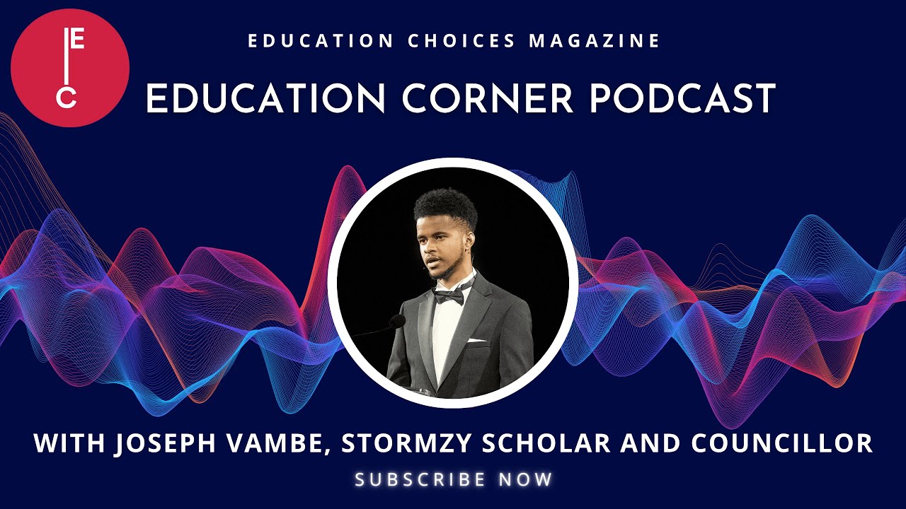 Joseph Vambe, recipient of the Stormzy Scholarship to Cambridge University