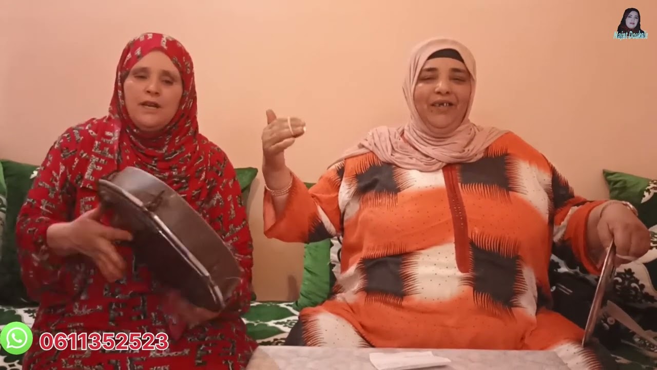 صوت الحنين مع نجاة الدكالية تبدع وتقدم أغاني جميلة في خاطر أحباب❤️