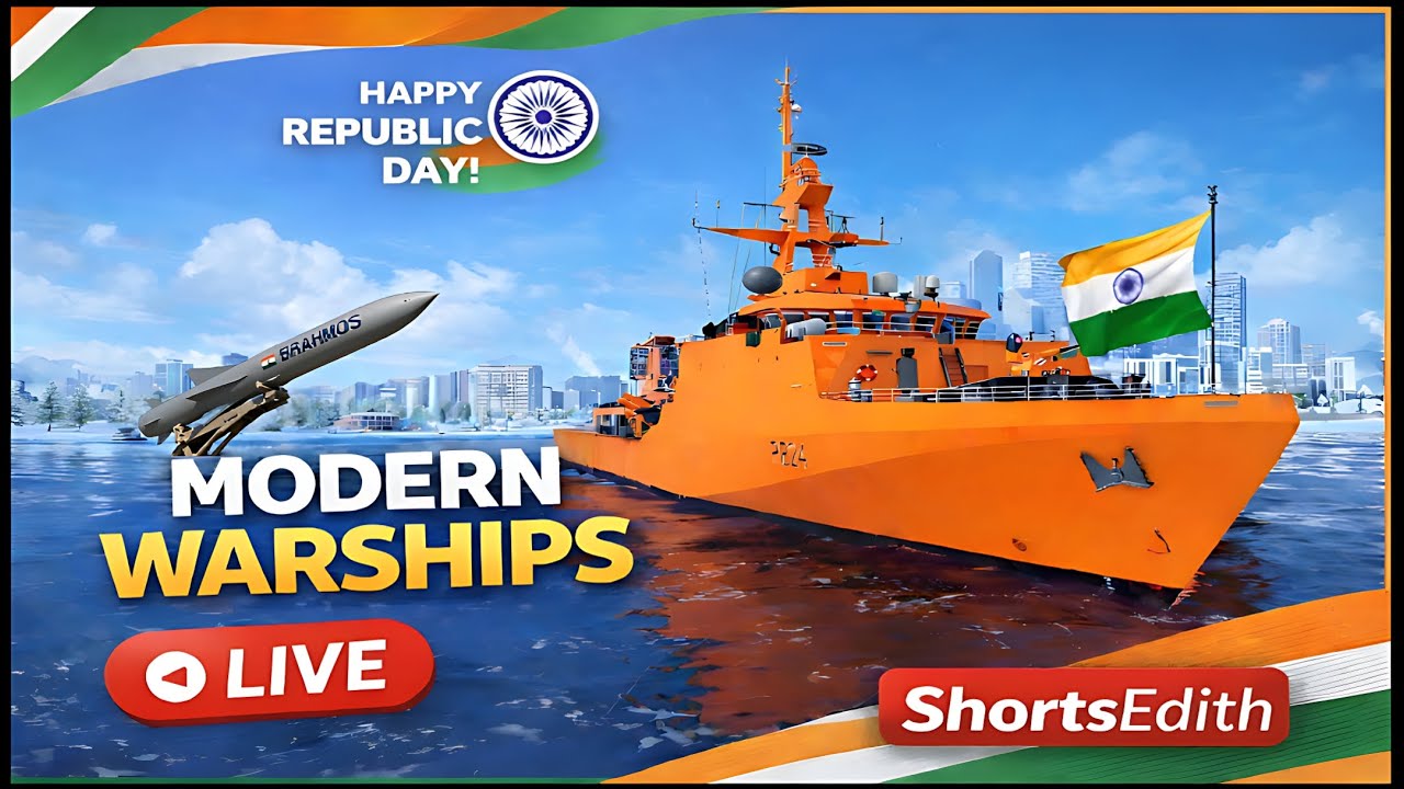 🔴 LIVE NOW | Modern Warships Submarine Gameplay 🚢🔥 Live With ShortsEdith