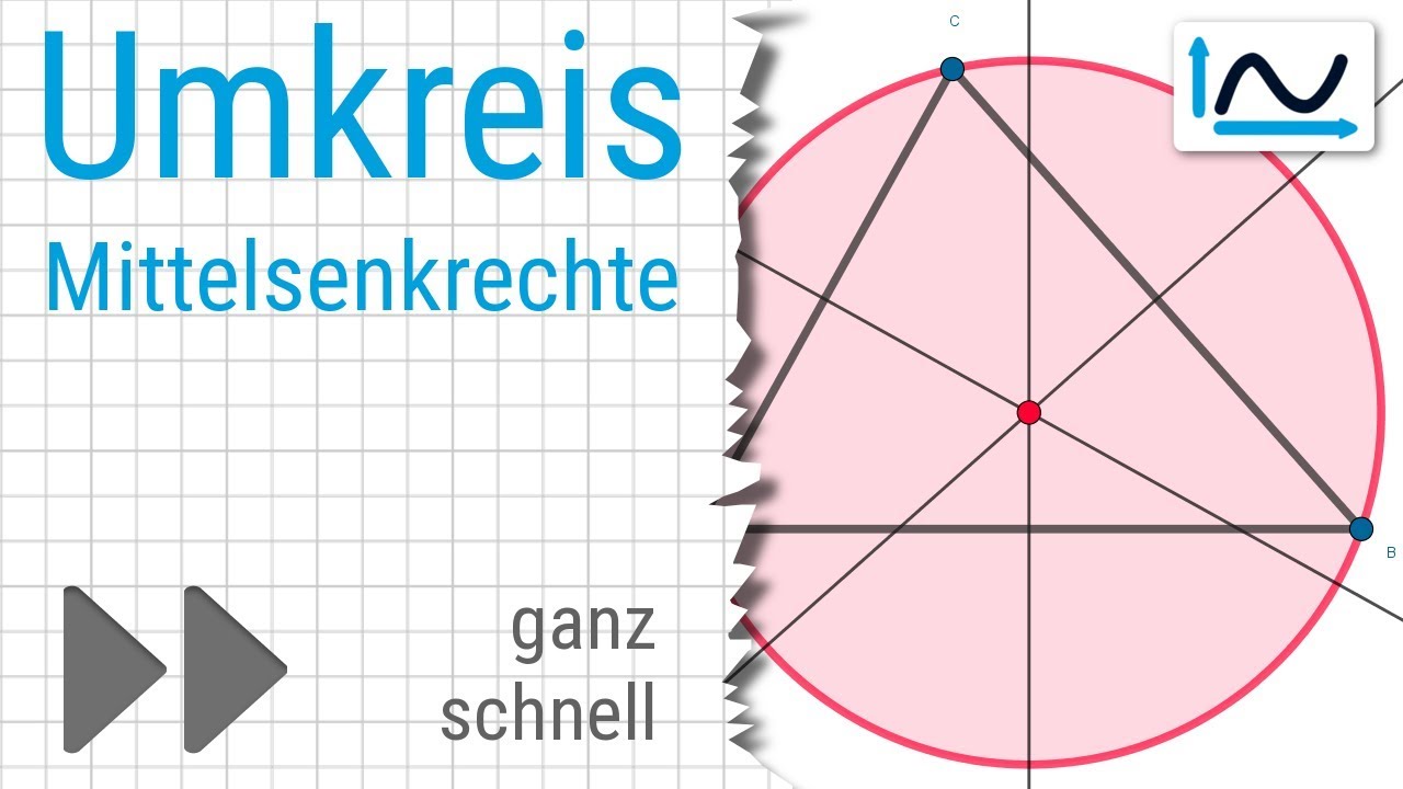 Umkreis konstruieren - Mathe ganz schnell #02