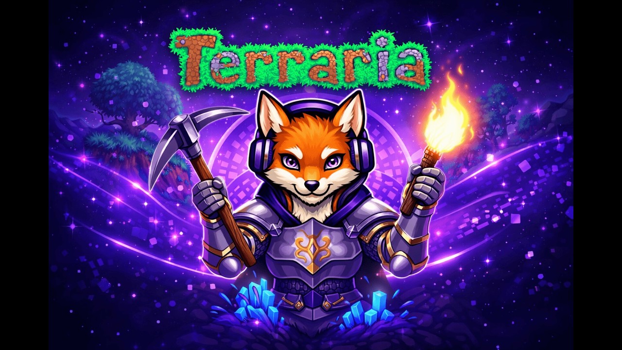 Terraria - знакомлюсь с обновой