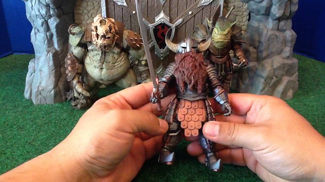 Bothar Shadowhorn, Mythic Legions Action Figure Review!