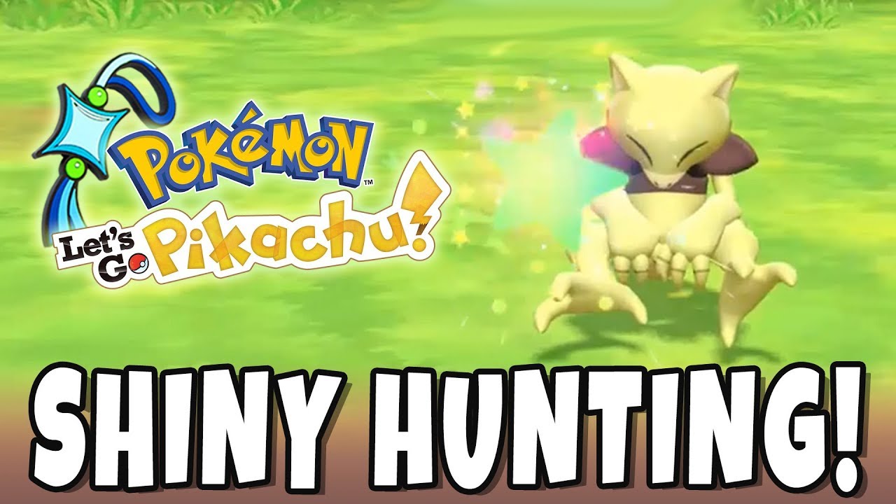 HILARIOUS SHINY ABRA FAIL! Pokemon Let's Go Pikachu Shiny Abra Hunting