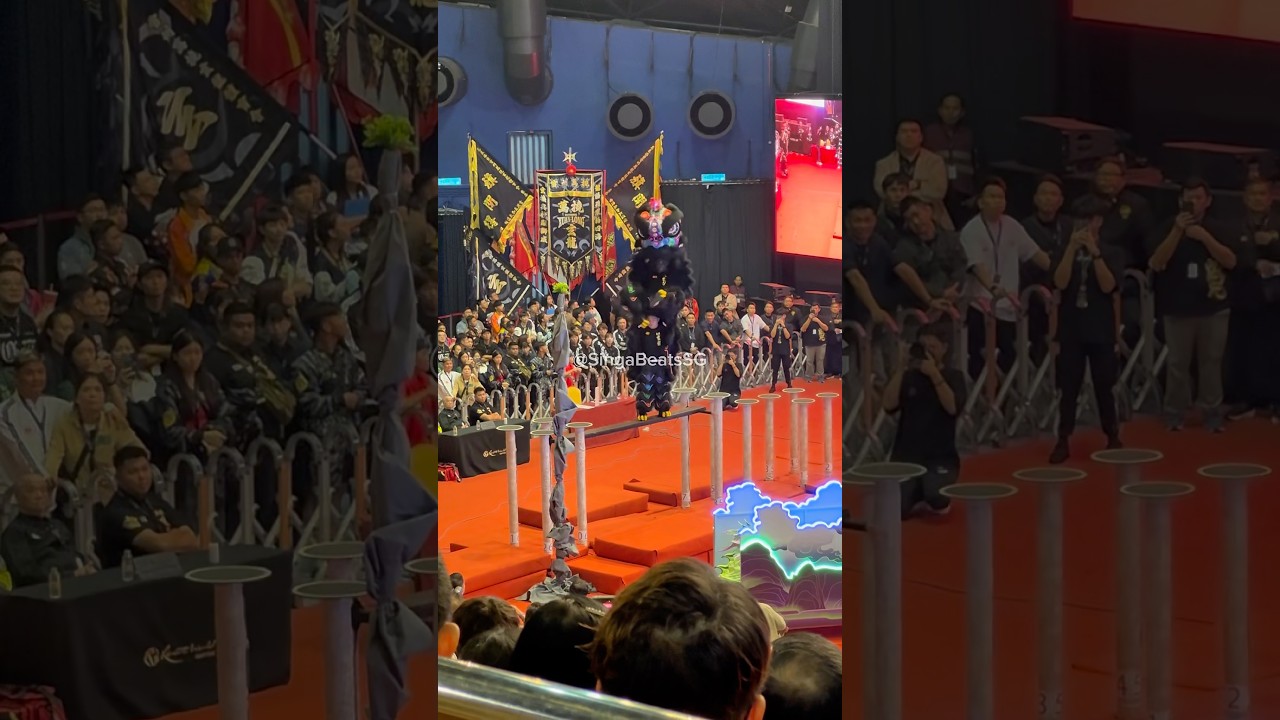Xuan long Rawang bringing the hype!!! #liondance2025 #rawangxuanlong #gentinghighland