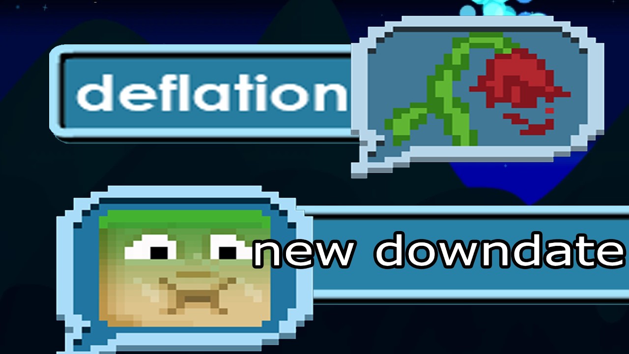 deflation is finally here (growtopia)