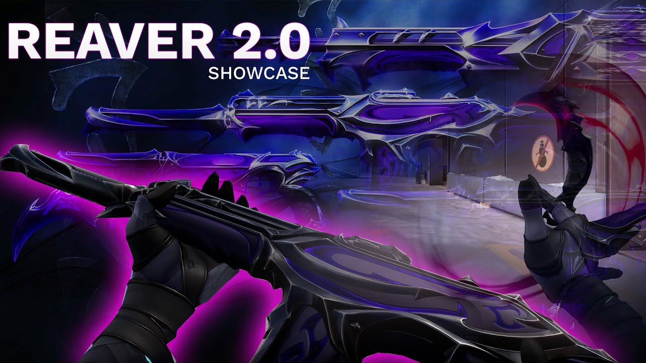 REAVER 2.0 SHOWCASE | Valorant Episode 5 Bundle Showcase