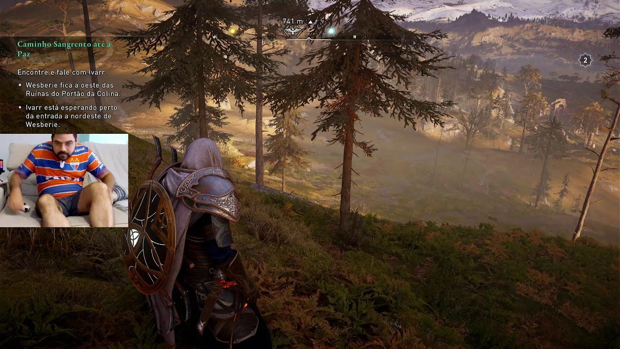SOFÁLIVE - Rushando a Platina de Assassins Creed Valhalla