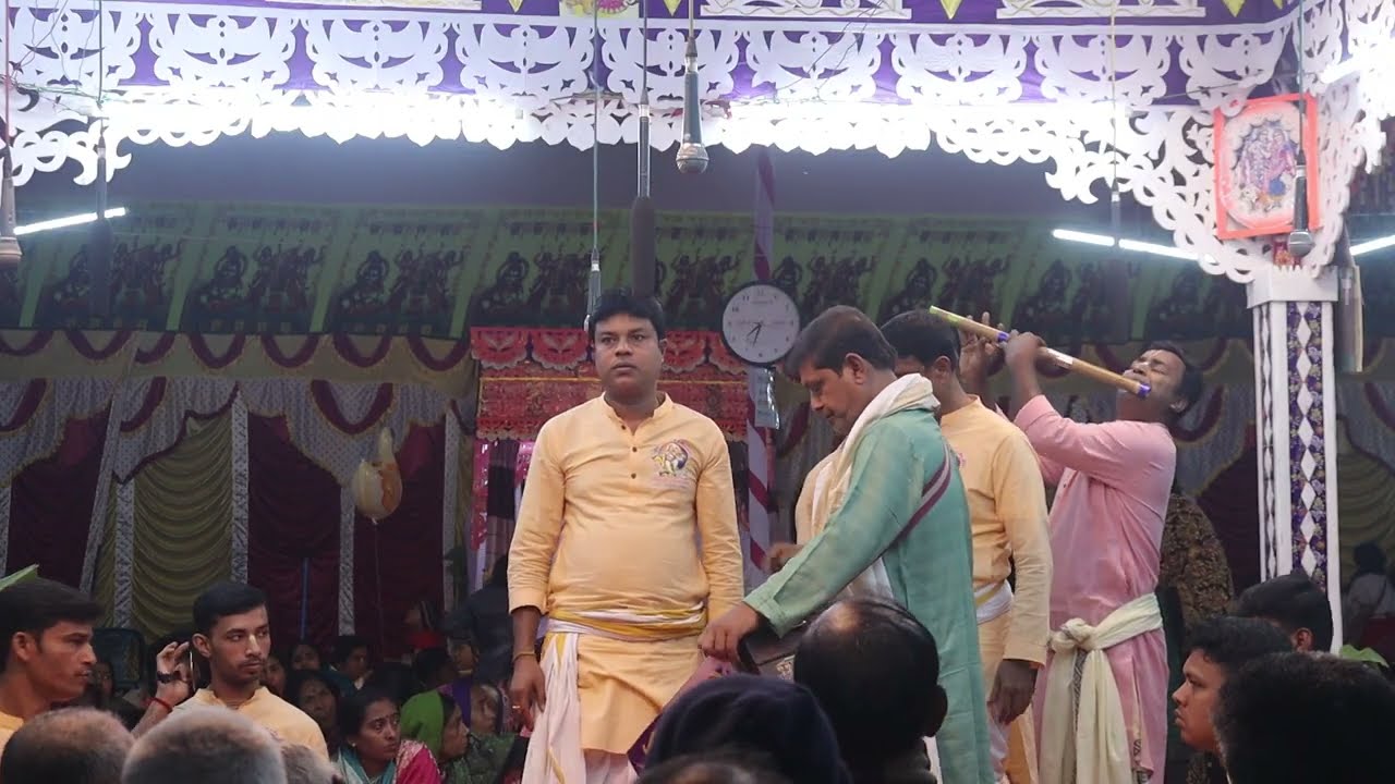 গৌরবানী সম্প্রদায় ঝিনাইদহ মাস্টার চাঁদ বিশ্বাস ঝিনাইদহ কীর্তনে আসর করলেন কাশীনাথপুর পশ্চিম পাড়া