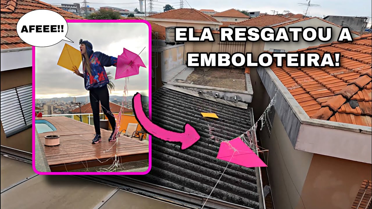 Peguei o Raião dos Caras na Emboloteira com A Pipa Murcha da Laje | Rafa Pipeira vs Chocões Bairro
