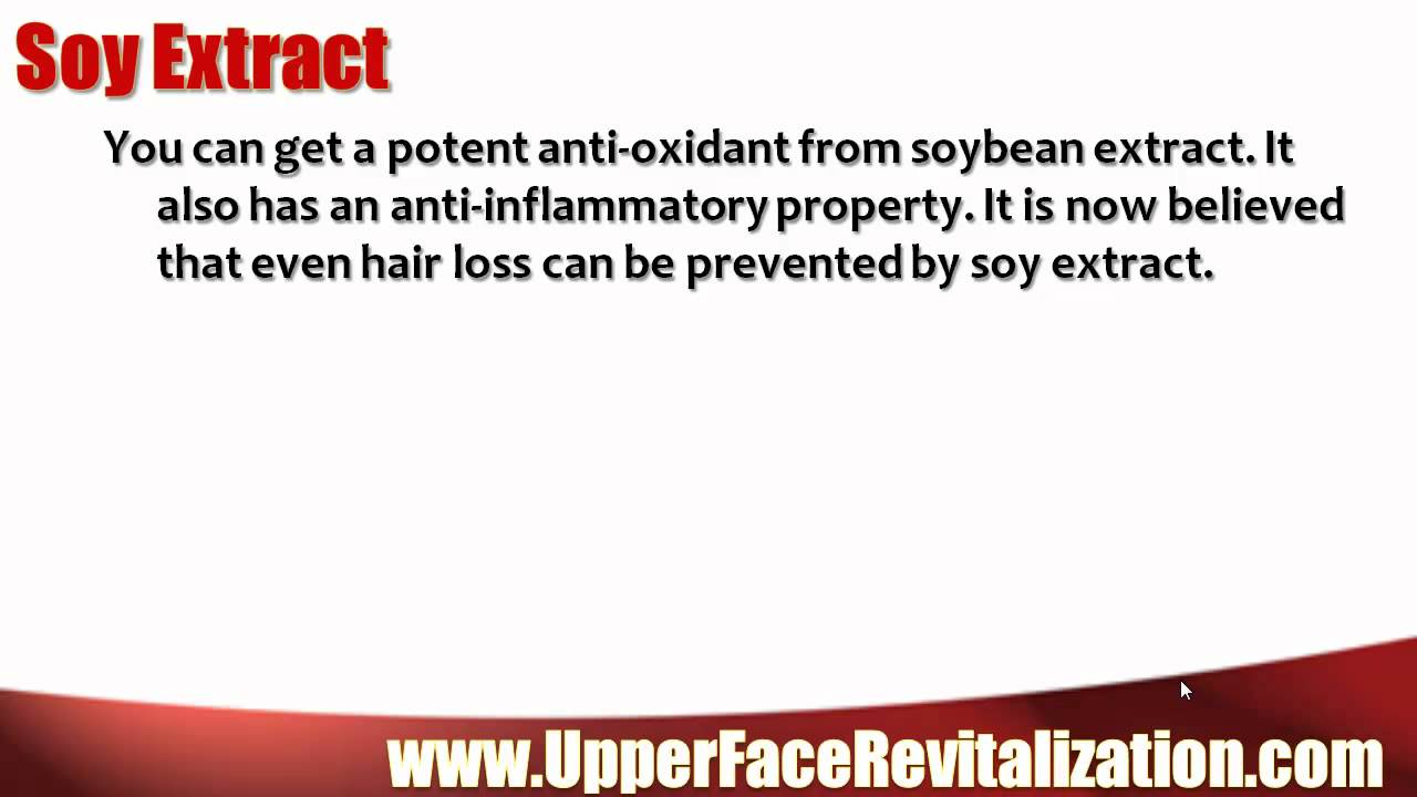 Reasons Why There Are Soybeans In Skin Care Products