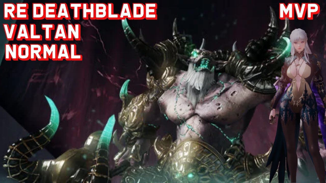 LOST ARK | DEATHBLADE | MVP VALTAN NORMAL | 1415 LEGION RAID |