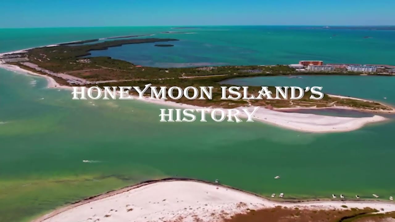 Honeymoon Island's History