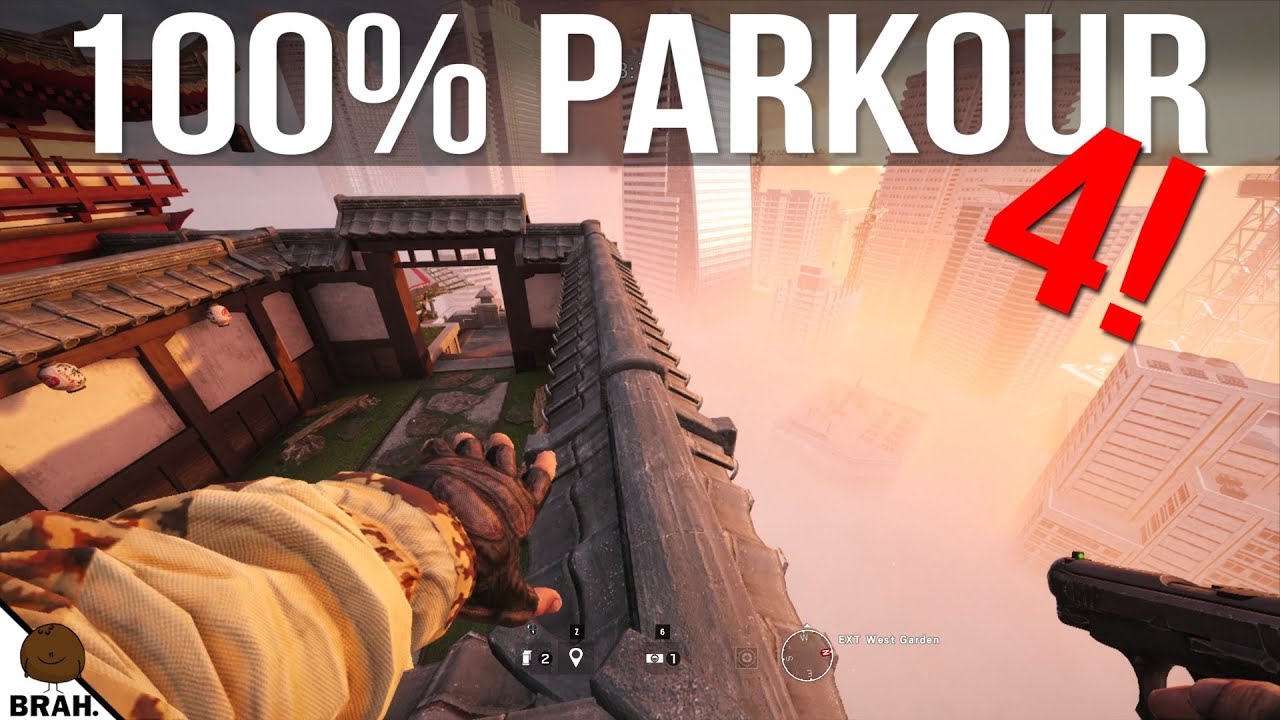 Parkour Tricks Episode #4! - Rainbow Six Siege