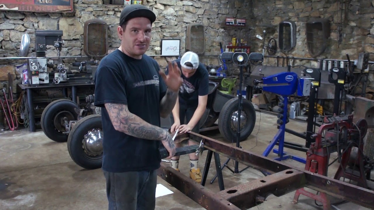 How to Measure a Ford Model A Frame- Sweet 16 Hot Rod Project - Ep. 5