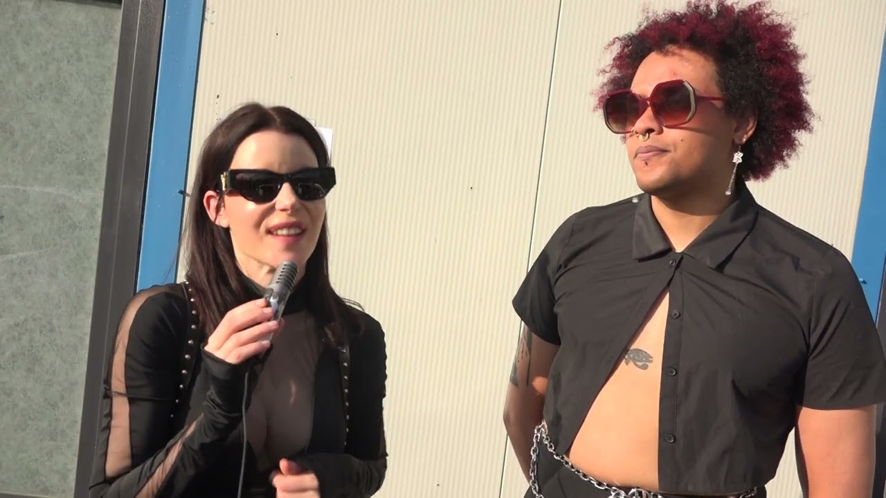 ★ODC (FRANCE) ★ video interview (1/2) at Kraken Metal Fest  BELGIUM © Jan Vervaeke