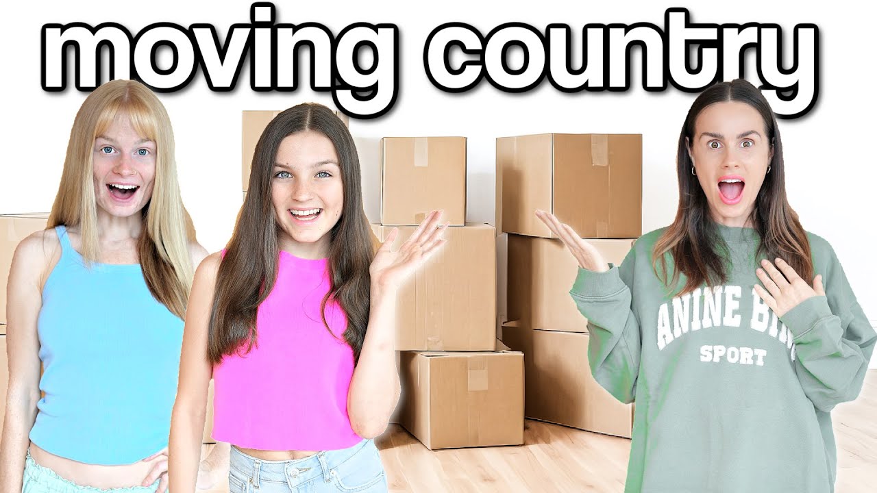 WE'RE MOVING ABROAD...!
