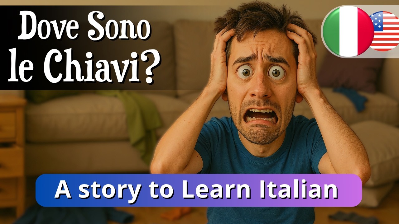 LEARN ITALIAN: A Simple Story to Improve Your Italian Skills (A1-A2)