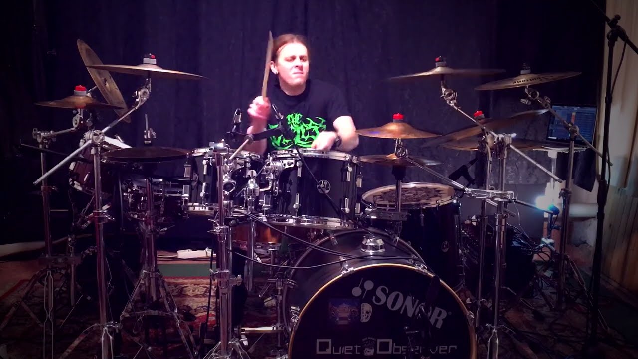 trying to use all four limbs in the context of the groove