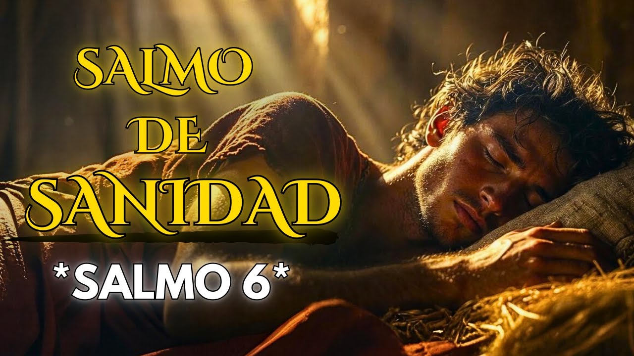 Así Clamó David Cuando Estaba Enfermo - Salmo 6 | COMPLETO |