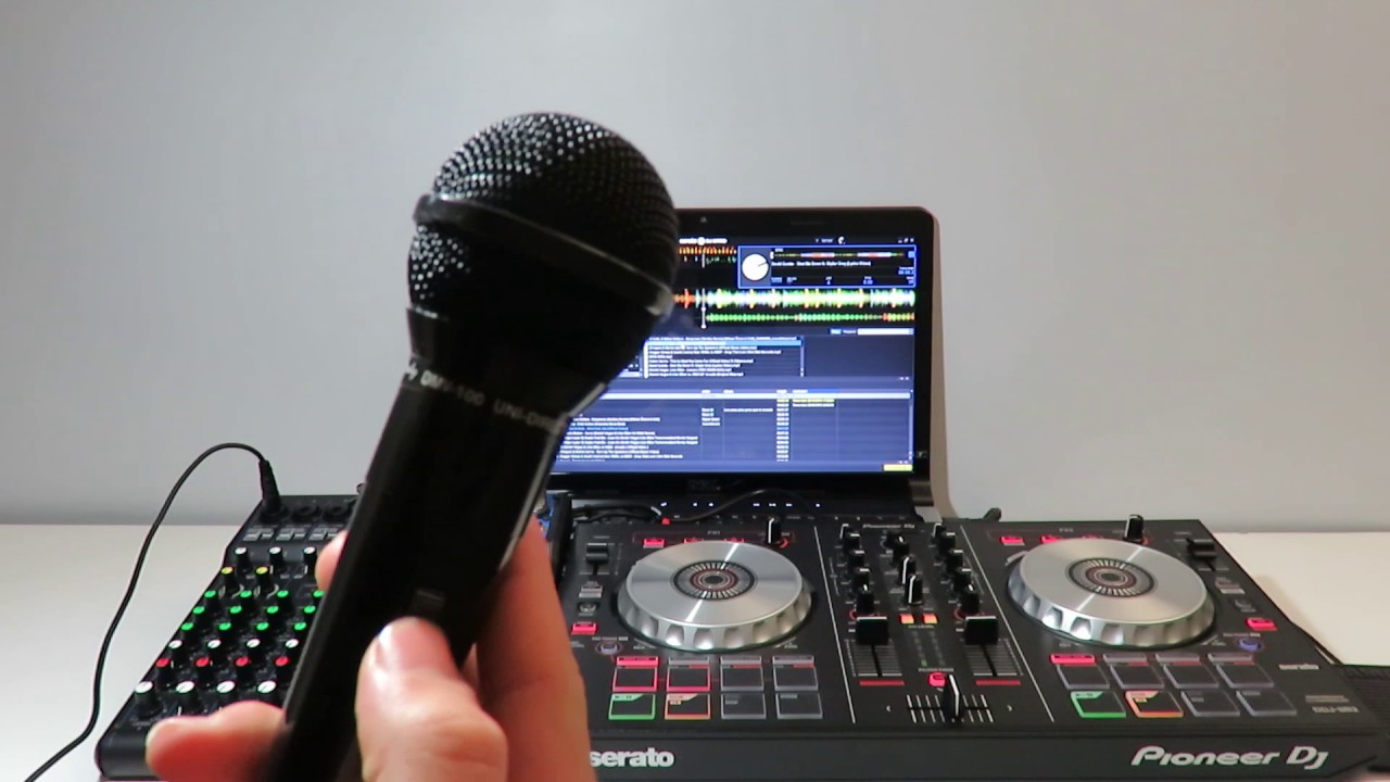 Test _ Table de mixage - Yamaha MG10xu