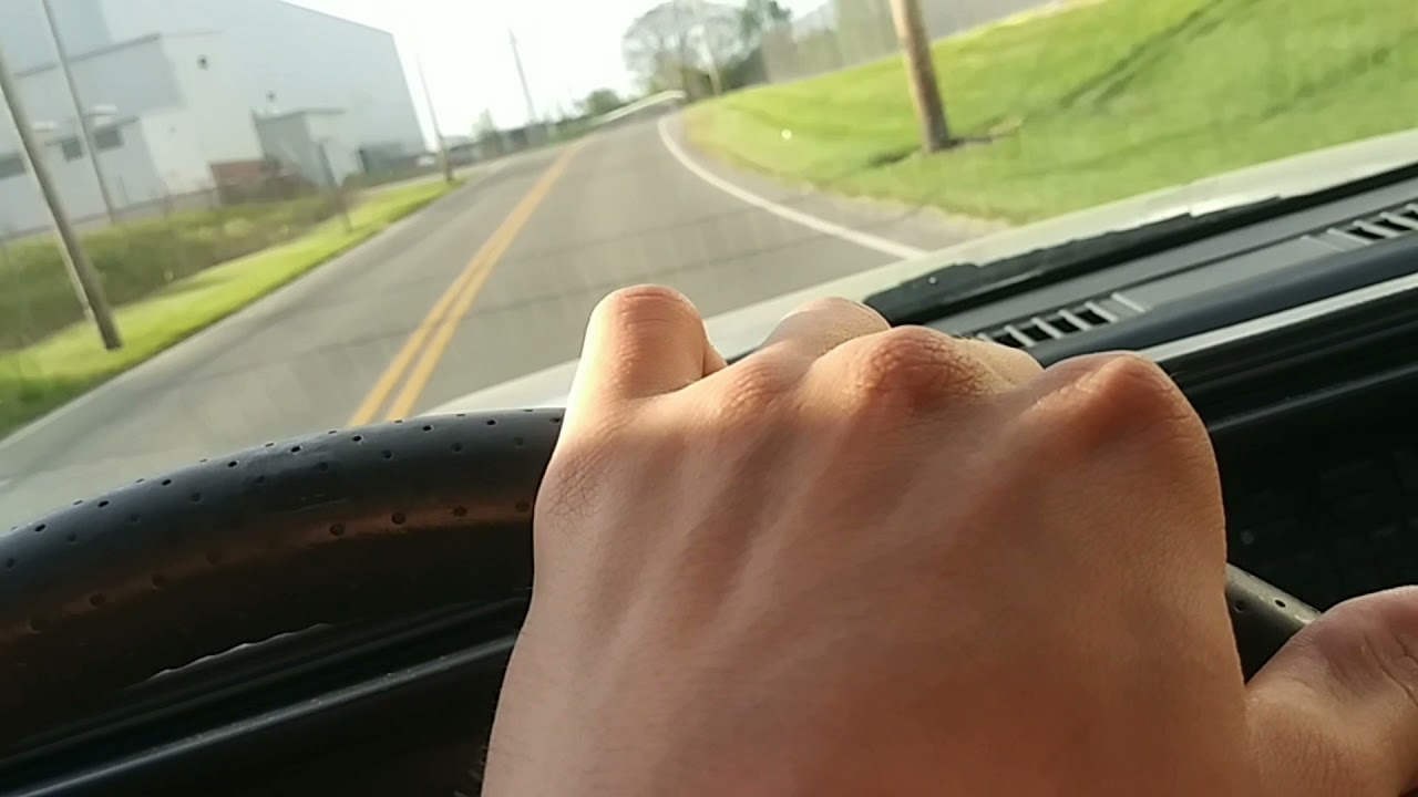 Driving My 1991 Eagle Premier ES Limited