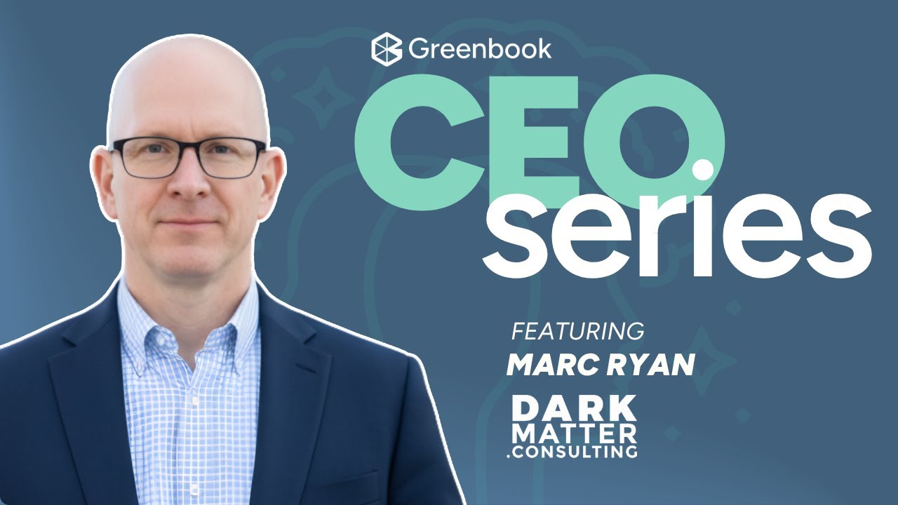 The End of Insights as We Know It: Marc Ryan on AI, Scale, and Industry Transformation