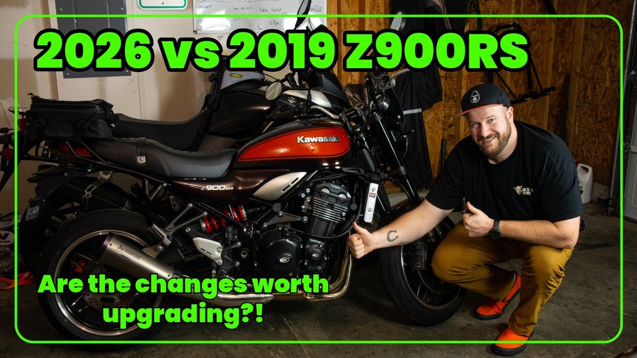 Купил бы я Z900RS 2026 года?! Когда у меня будет Z900RS 2019 года.