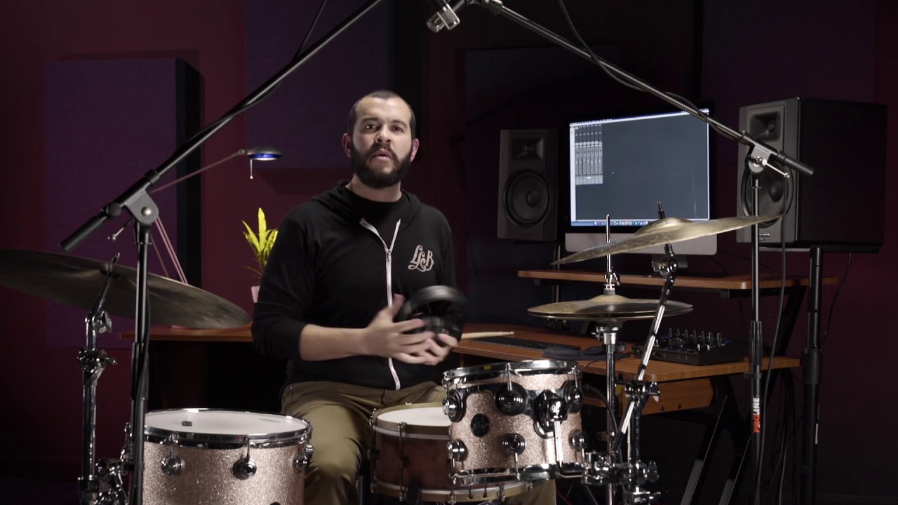 M-Audio Creation Studio - Recording Drums with AIR 192|14 and Pro Tools First