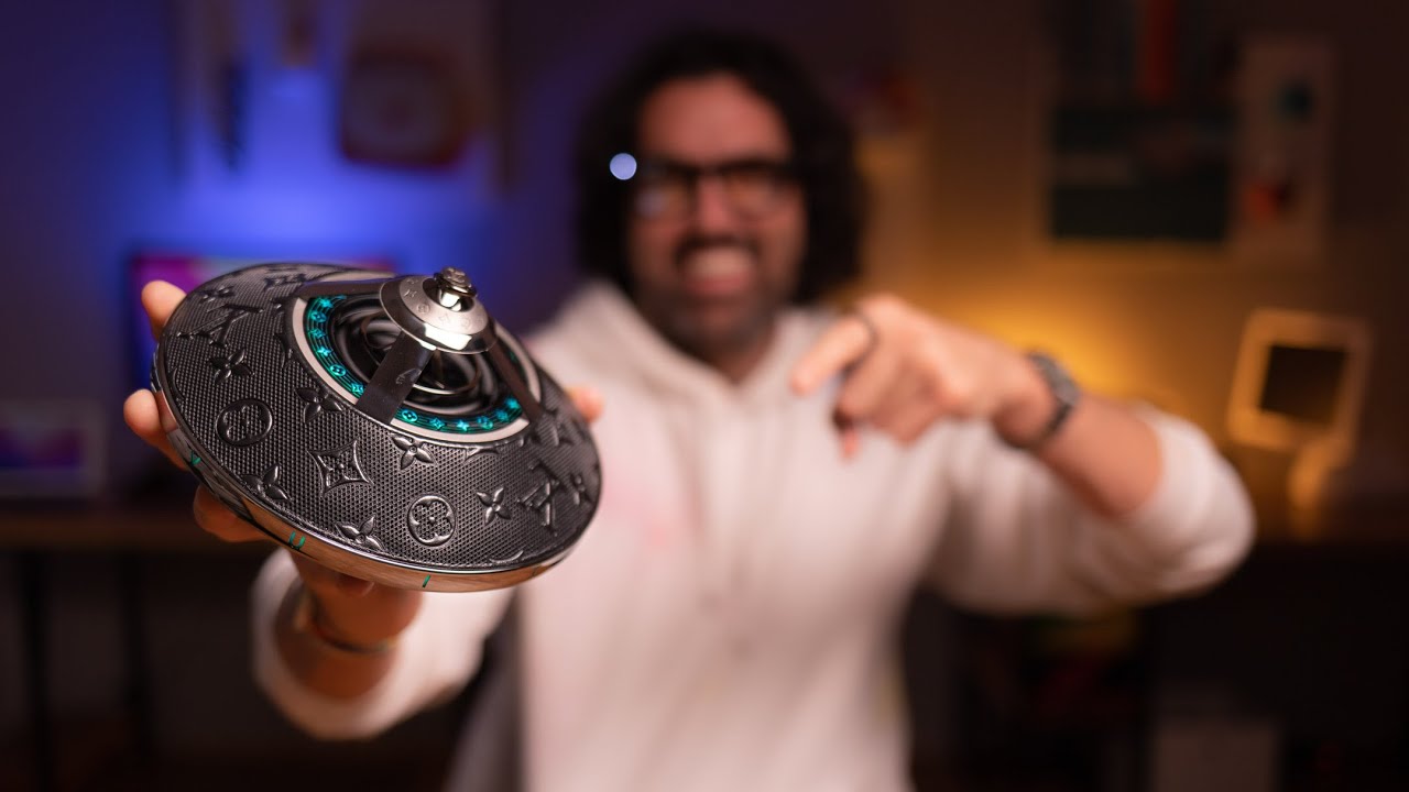 Unboxing Louis Vuitton Speaker - luxus & technologie