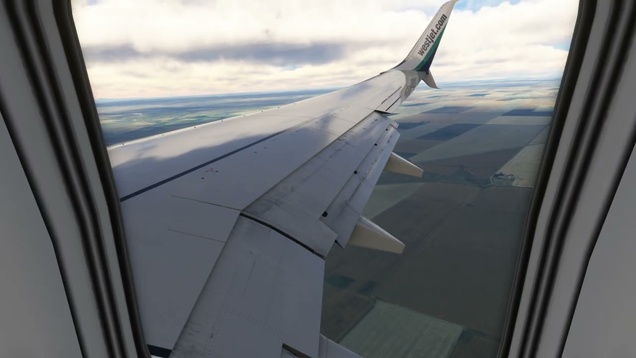 MSFS2020 Landing into Great Falls