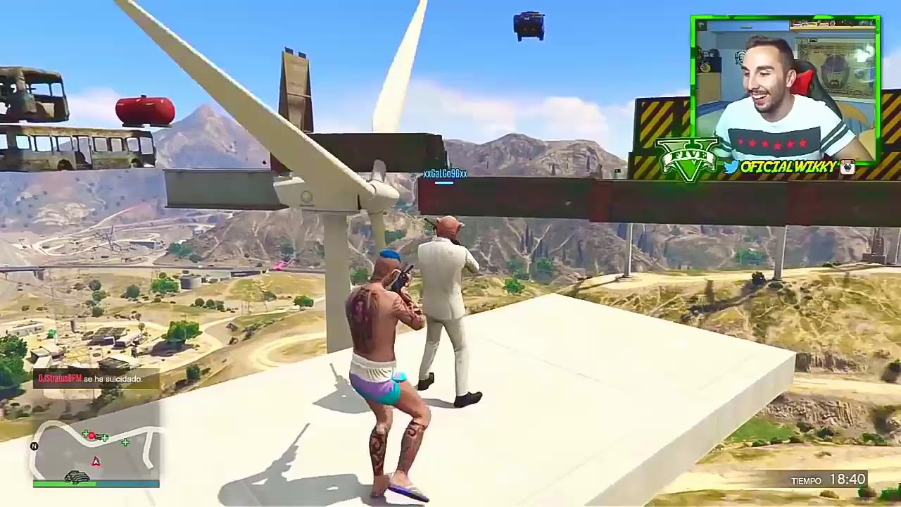 PERO TÍO WILLY Death run xfarganx con wikky, galgo y Stratus
