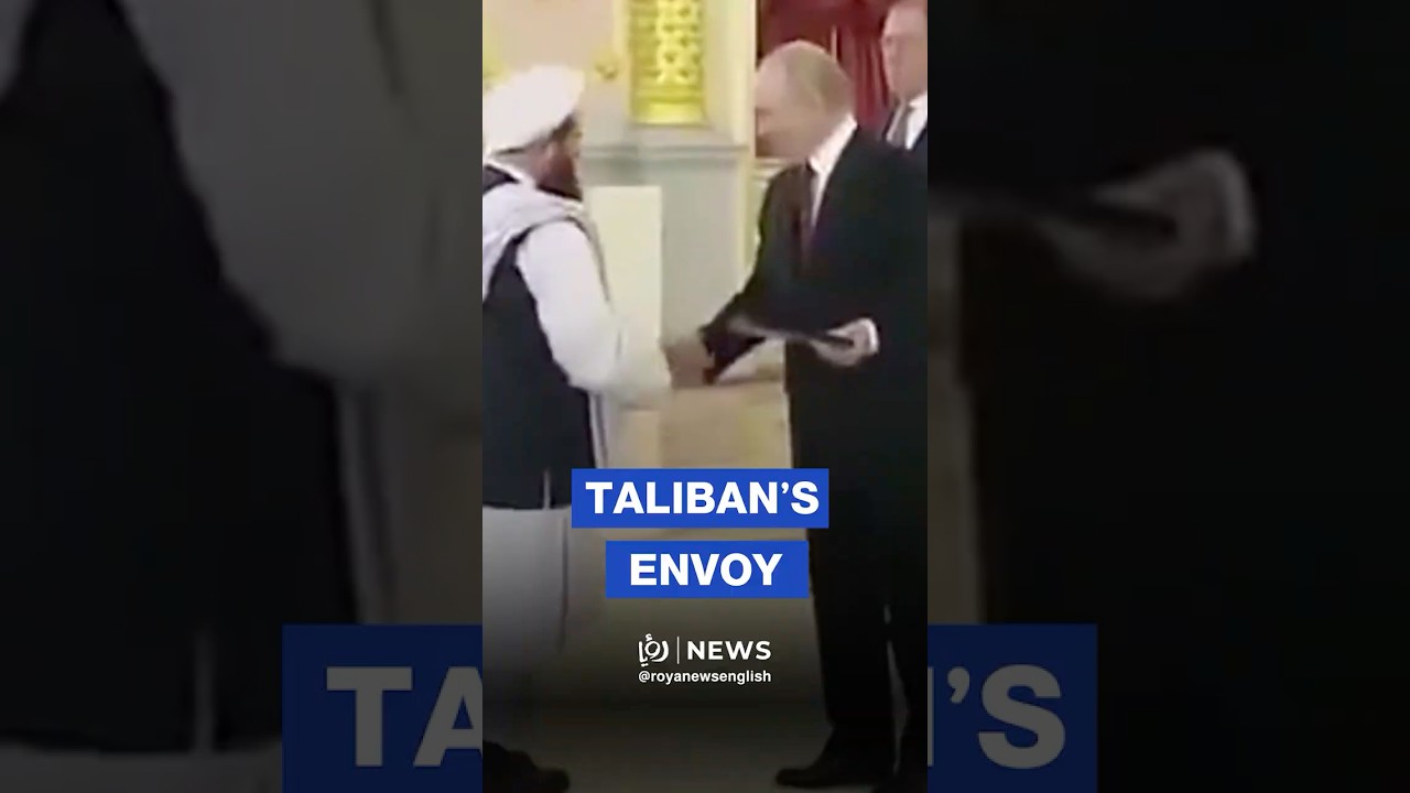 Putin receives credentials of Taliban envoy as Russia formalizes diplomatic ties