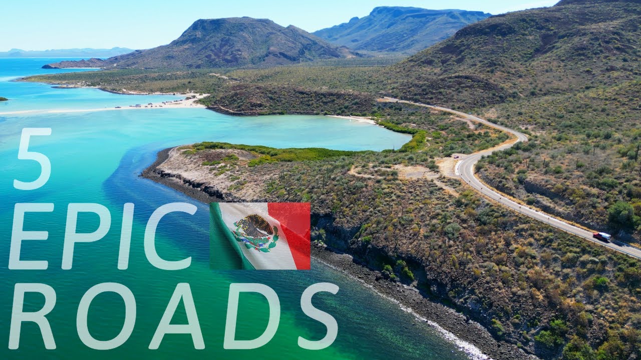 Discover Mexico Overland: Adventures on Pan American Highway