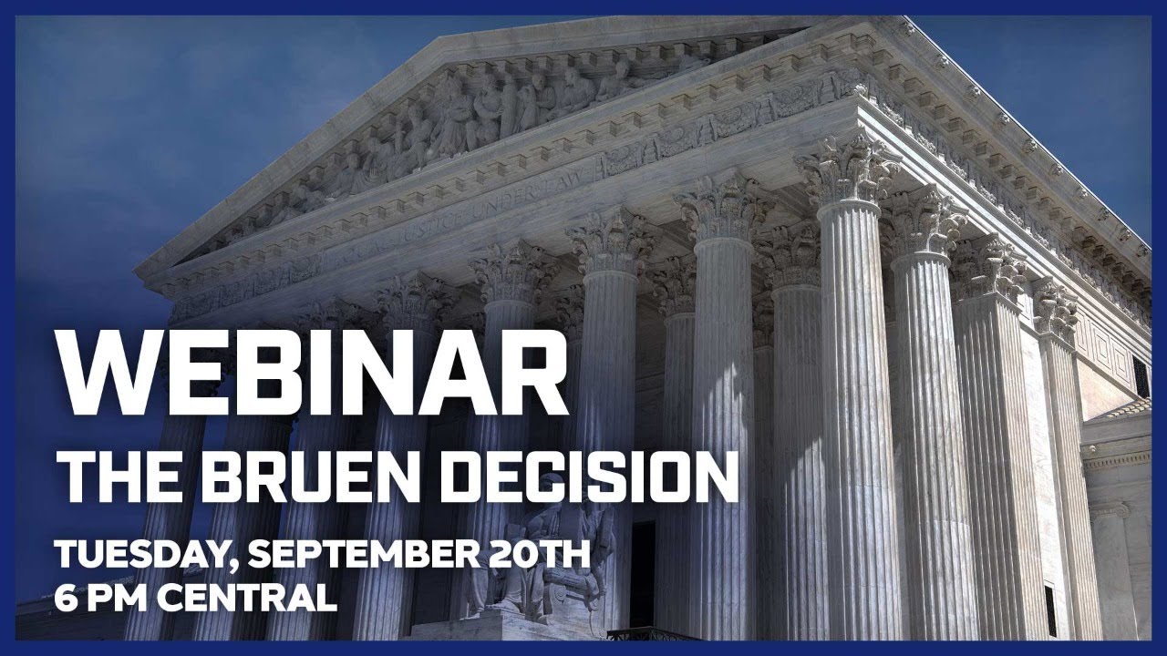 The Bruen Decision