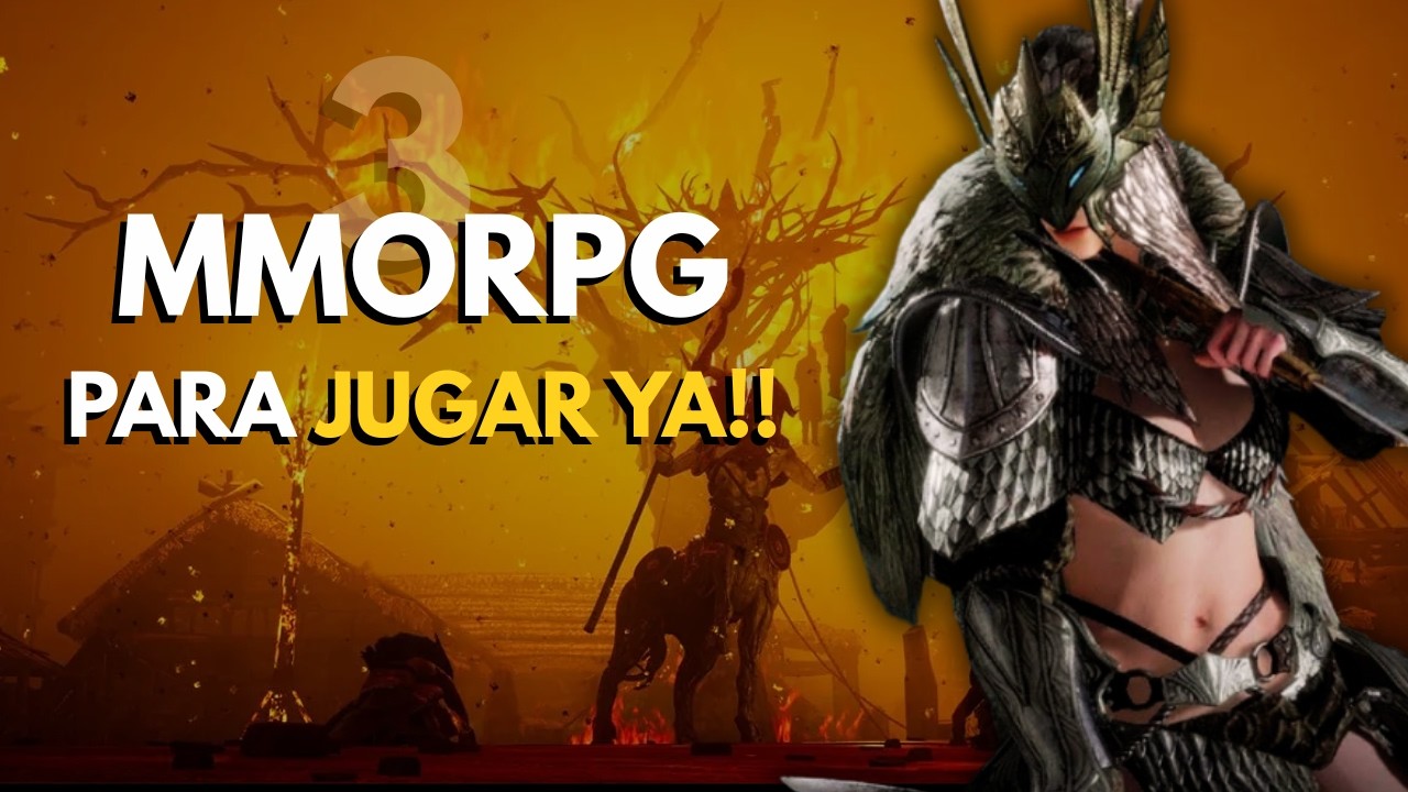 3 MMORPG que puedes JUGAR YA | Bonus *Juego Gratis*