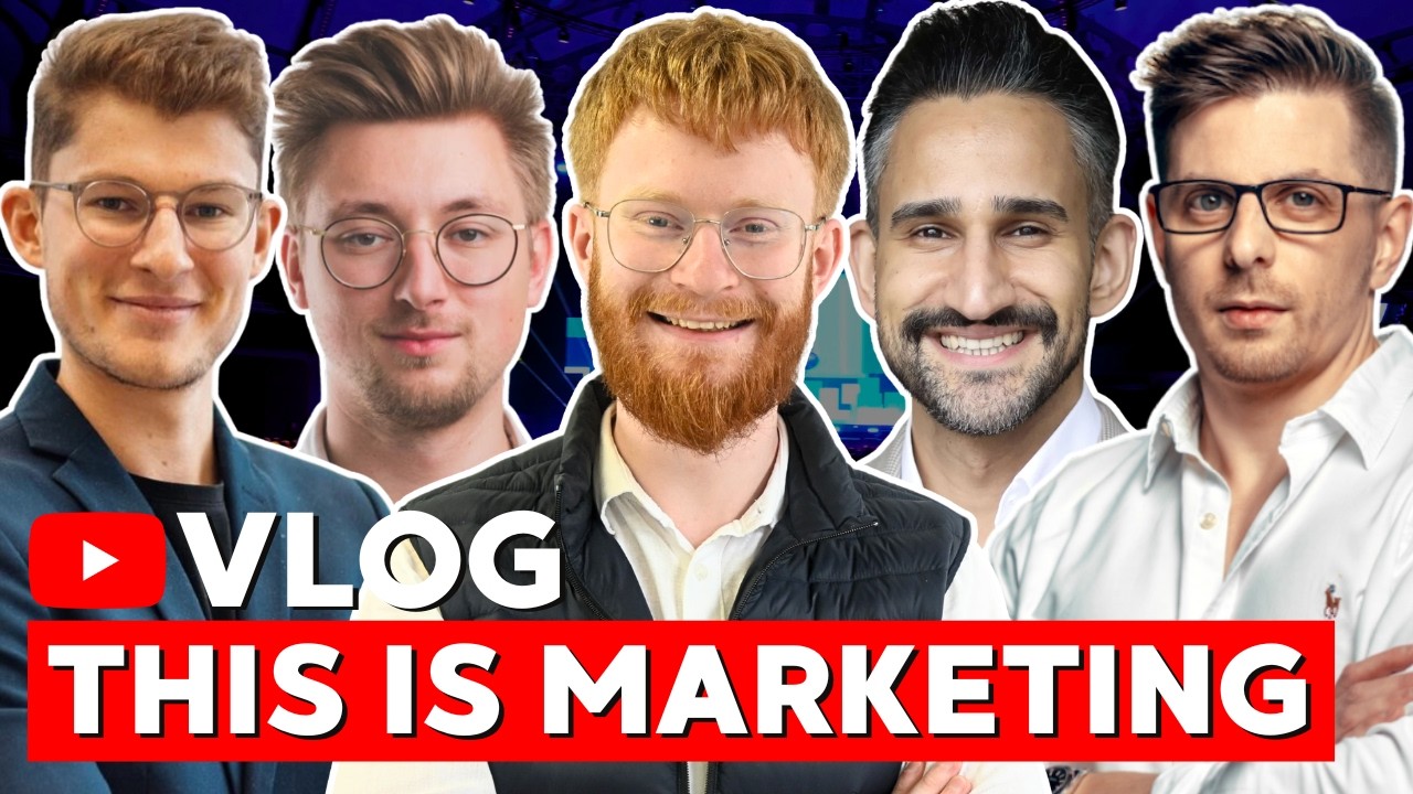 Die Marketing-Geheimnisse entlüftet!  (VLOG This Is Marketing 2025)