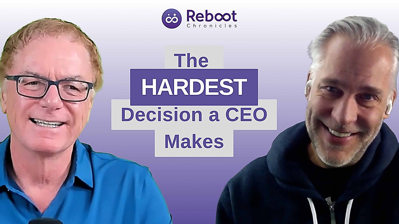 Shut Down or Start Over: Brad Charron, CEO of ALOHA on Rebuilding a BrandBrad Charron Project