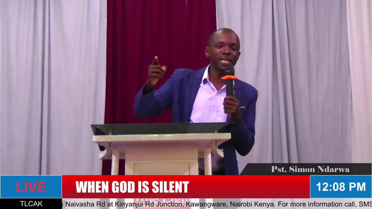 WHEN GOD IS SILENT