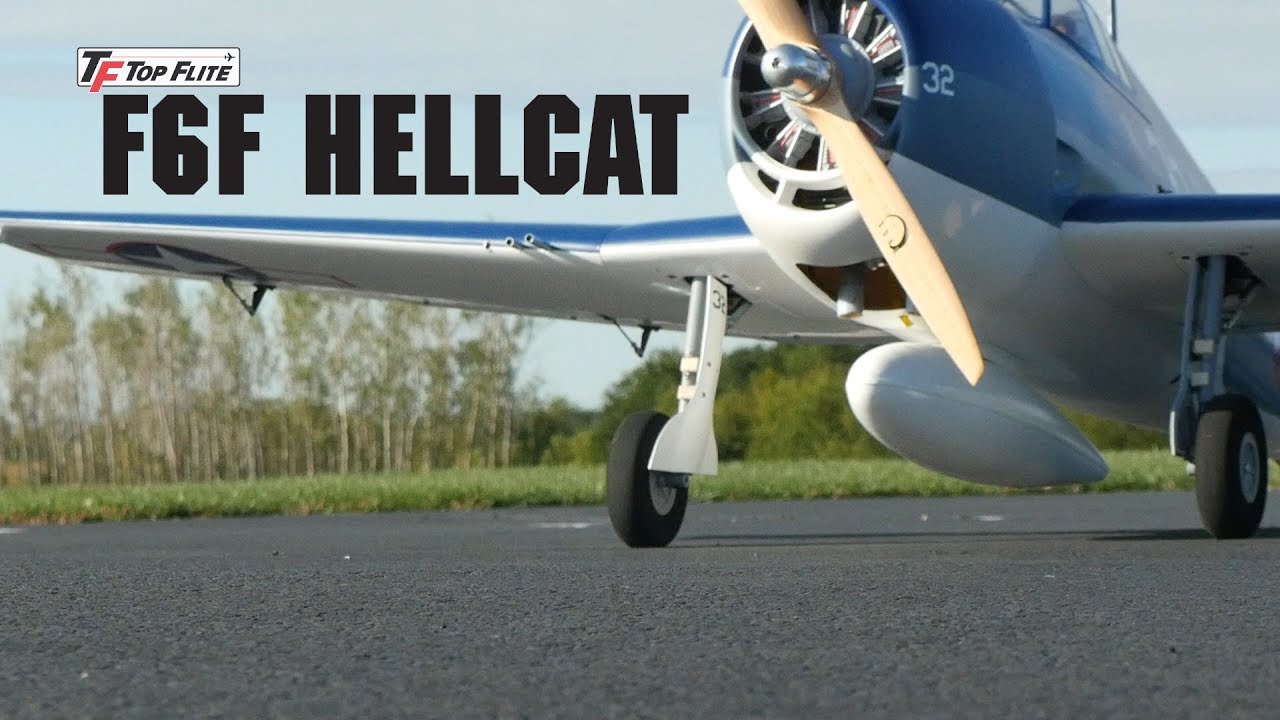Top Flite Hellcat :Spotlight