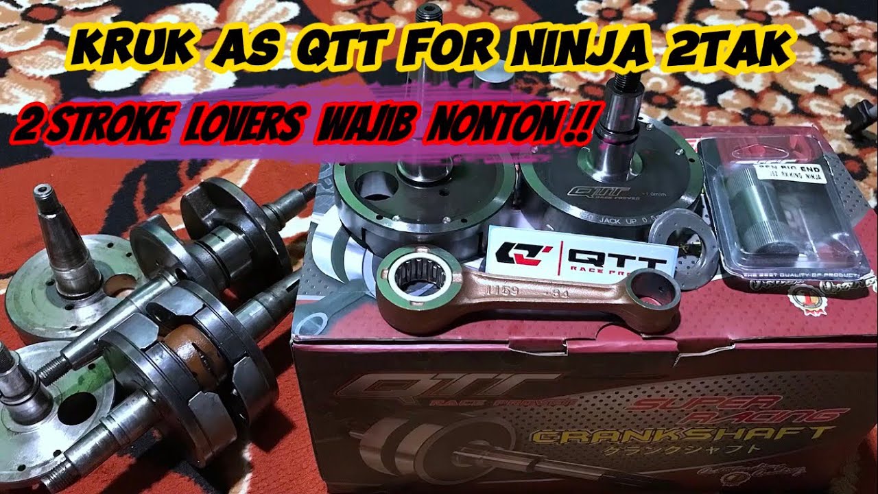 UNBOXING & REVIEW KRUK AS NINJA ZX QTT‼️