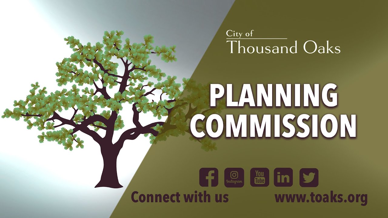 Planning Commission Meeting | January 11, 2021 | City of Thousand Oaks