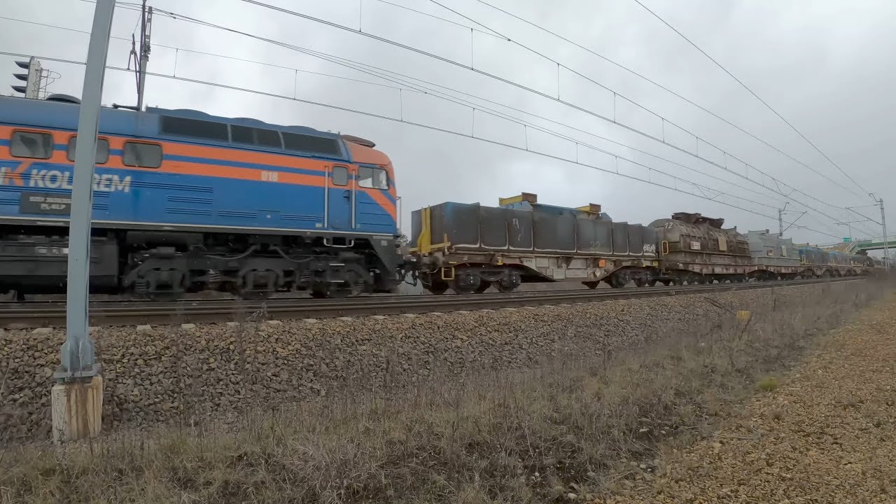 M62M-018 Kolpremu i  wagony Sammnps 706. Jaworzno