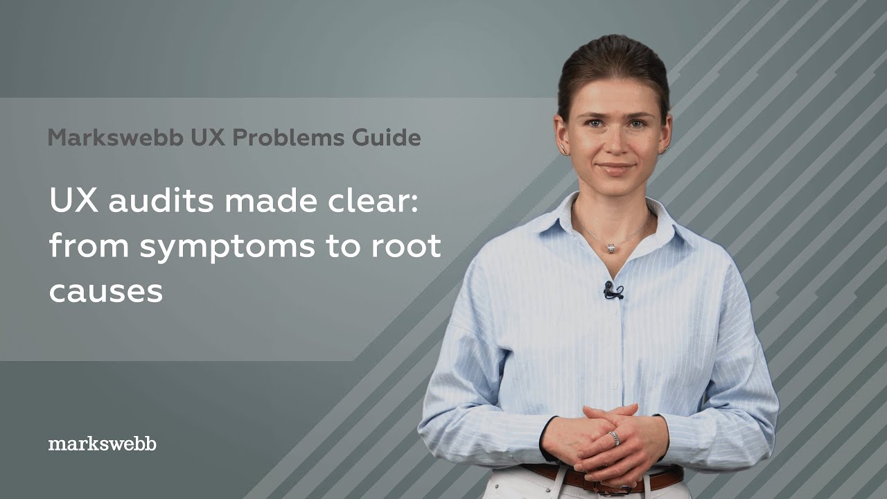 UX Problems Guide: a global practical tool for better UX audits