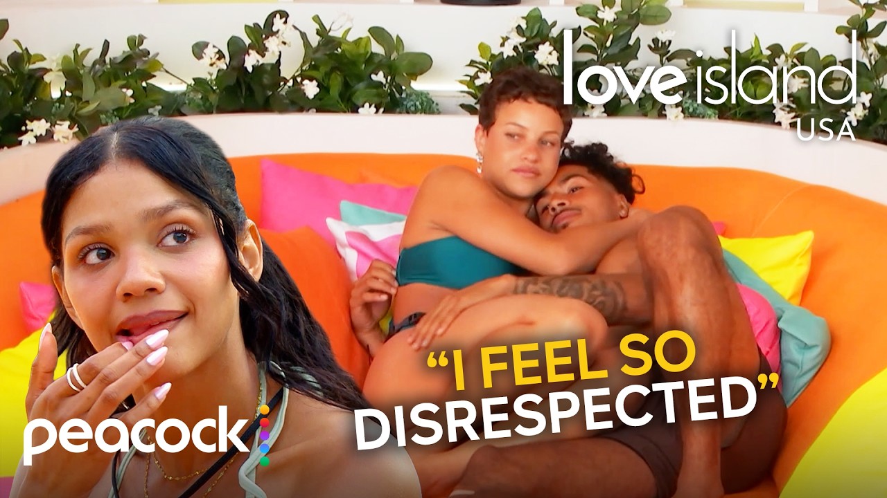 Sol and Sincere Get Closer and Melanie Is NOT Happy | Love Island USA on Peacock