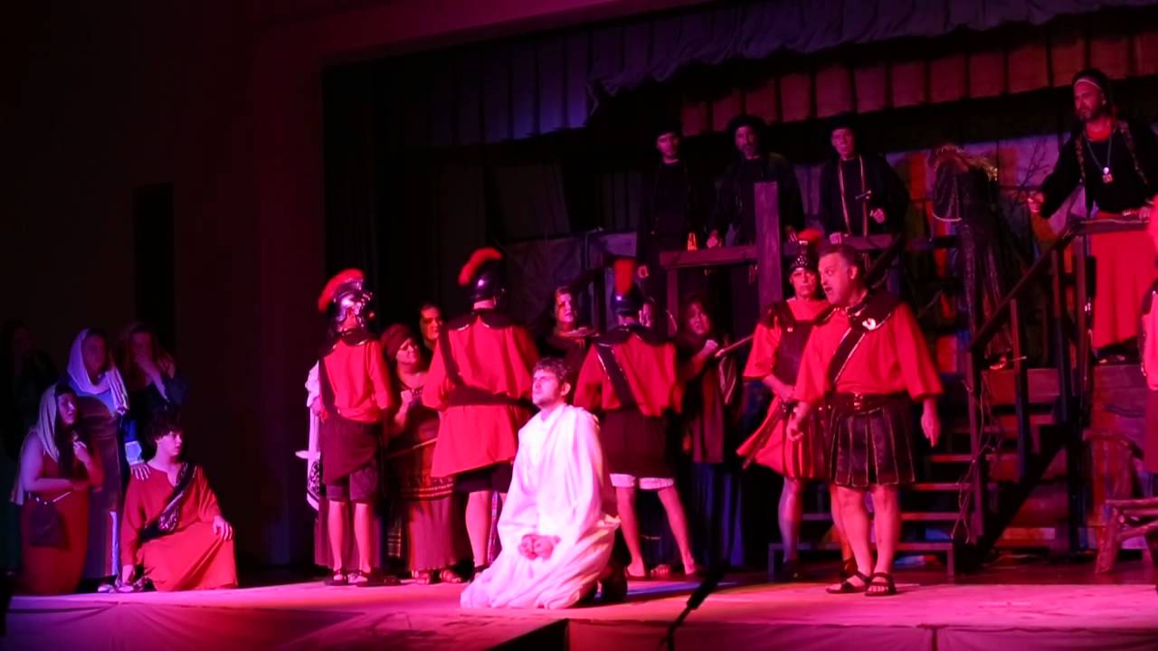 Jesus Christ Superstar -  Jesus and Pilate (Friday's show)