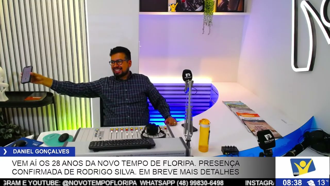 BOM DIA NT (09/07) pt. 2 | AO VIVO