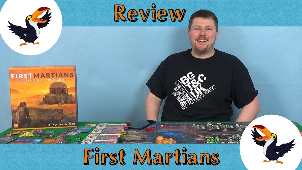 First Martians Adventures on the Red Planet Review