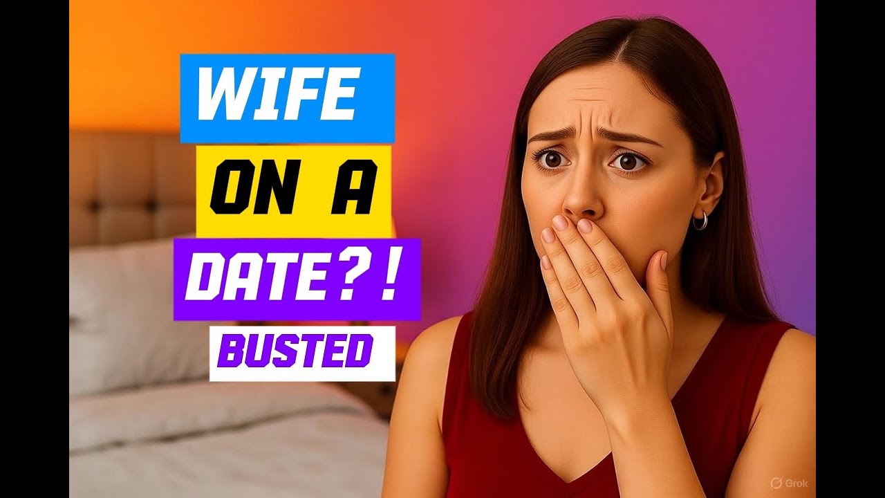 Husband Discovers Wife on Date With Another Man | Marriage Betrayal Exposed | Real Life Family Drama