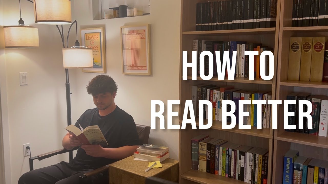 How to Become a Better Reader